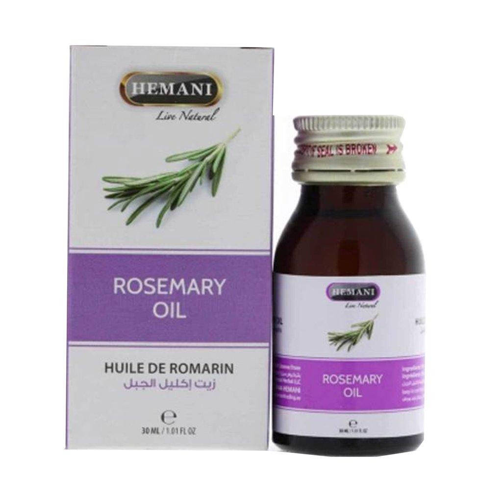 

Масло розмарину Hemani Rosemary Оil 30 мл