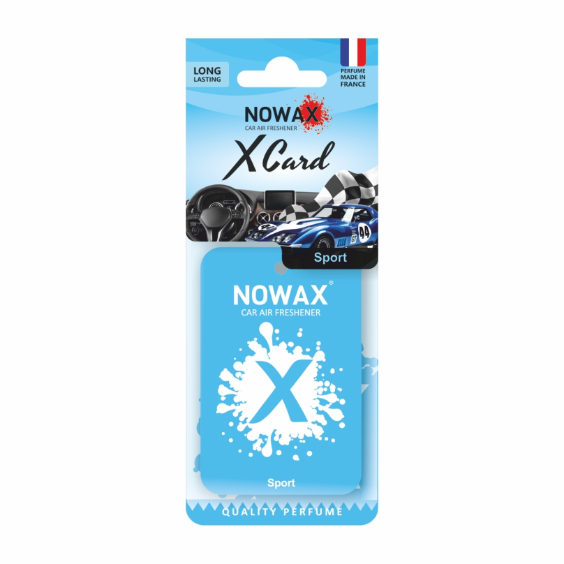 

Ароматизатор NOWAX X Card-Sport 193564