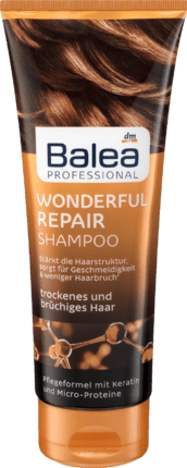 

Balea Профессионал Шампунь Wonderful Repair, 250 мл