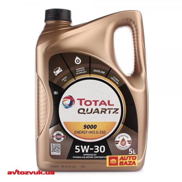 

Масло моторное Total Quartz 9000 Energy HKS 5W30 5л