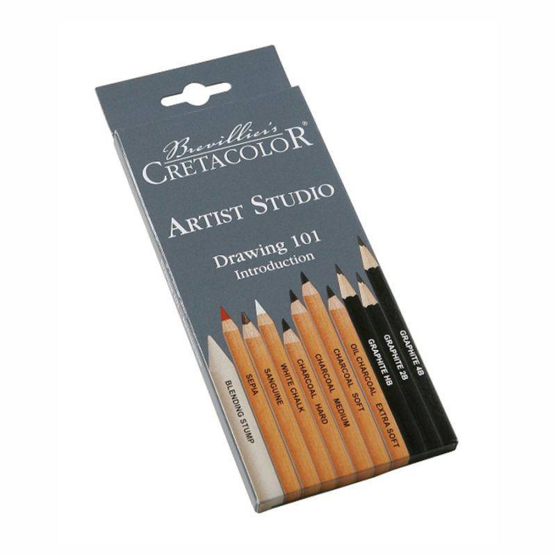 

Набор карандашей для рисунка Artist Studio, 11 шт., карт. упаковка, Cretacolor