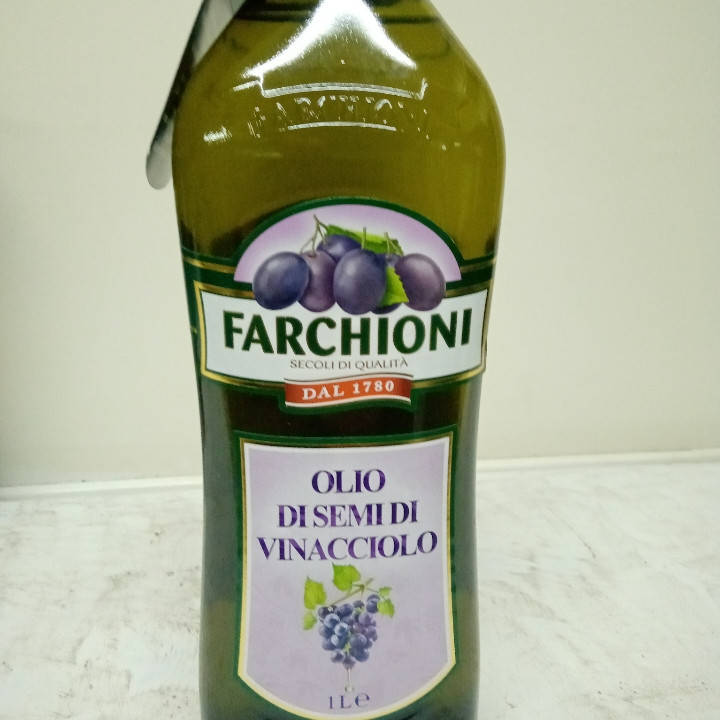 

Олія виноградних кісточок Olio di semi di Vinacciolo Farchioni1 л