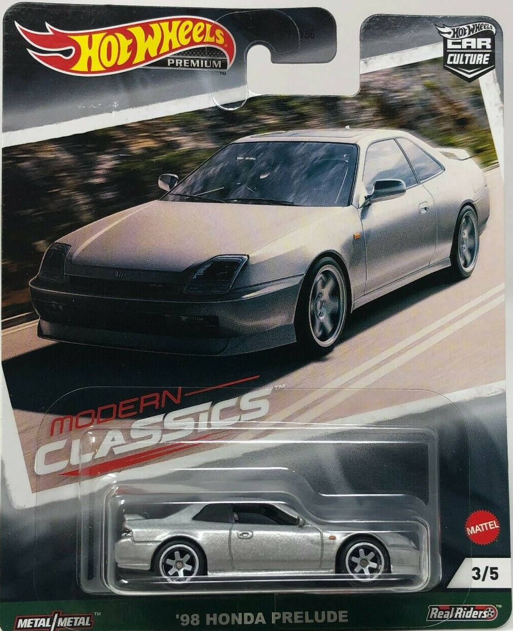 

Коллекционная модель Hot Wheels Modern Classic '98 Honda Prelude