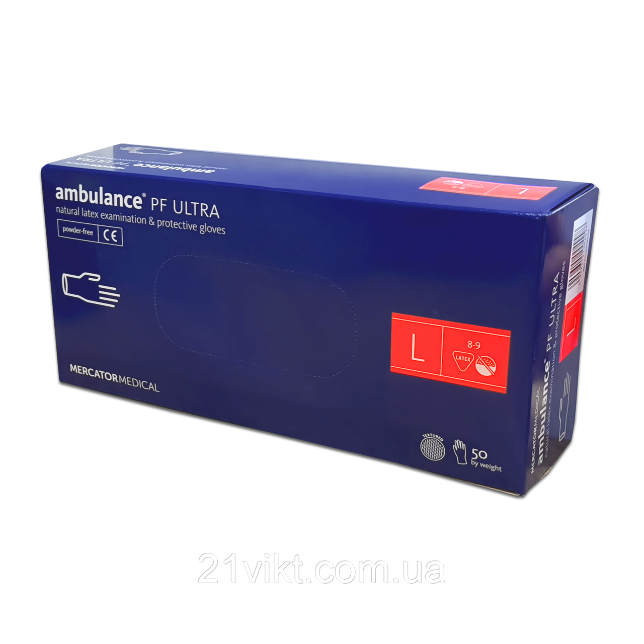 

Перчатки ambulance ultra, Синий