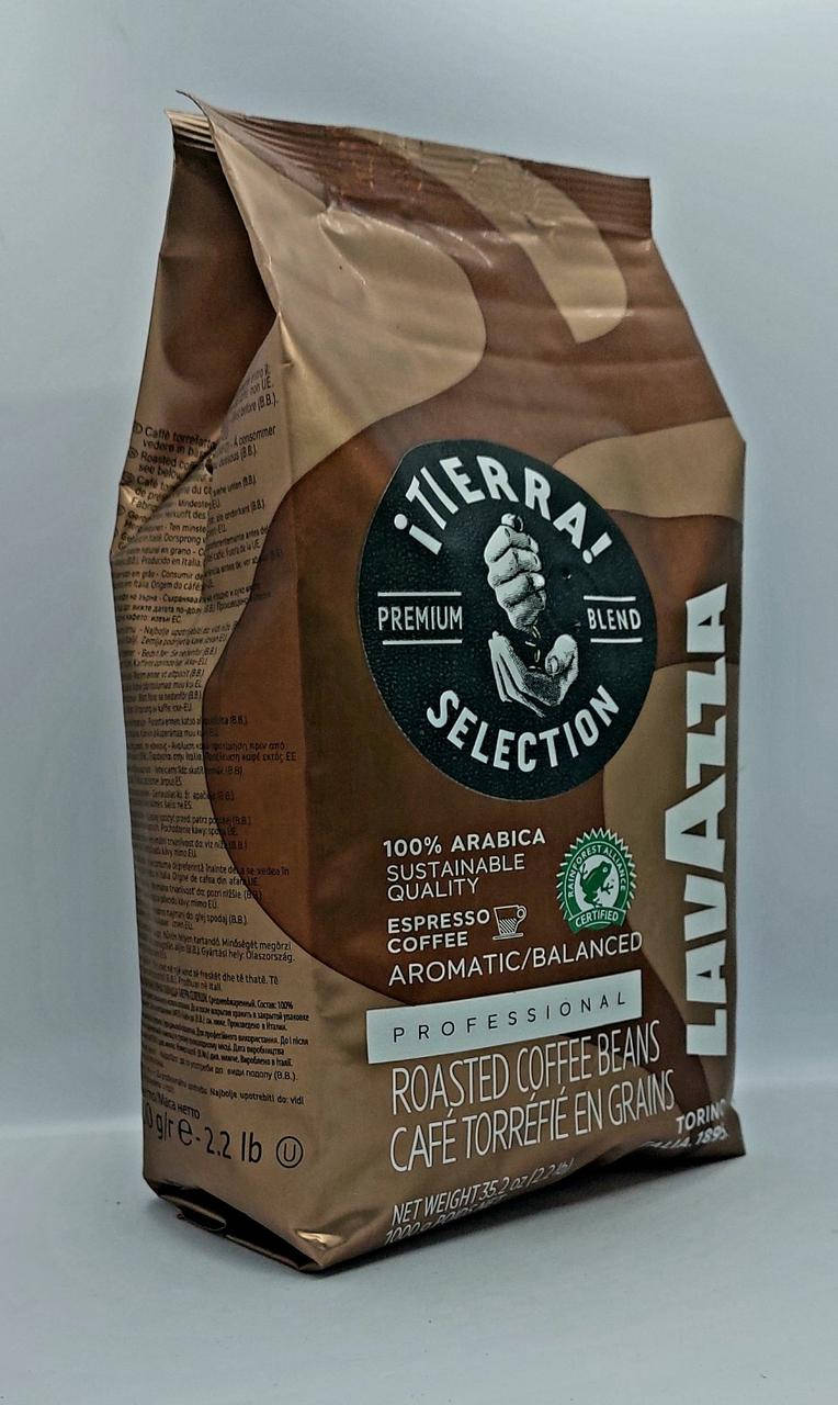

Кава в зернах Lavazza Tierra 1 кг