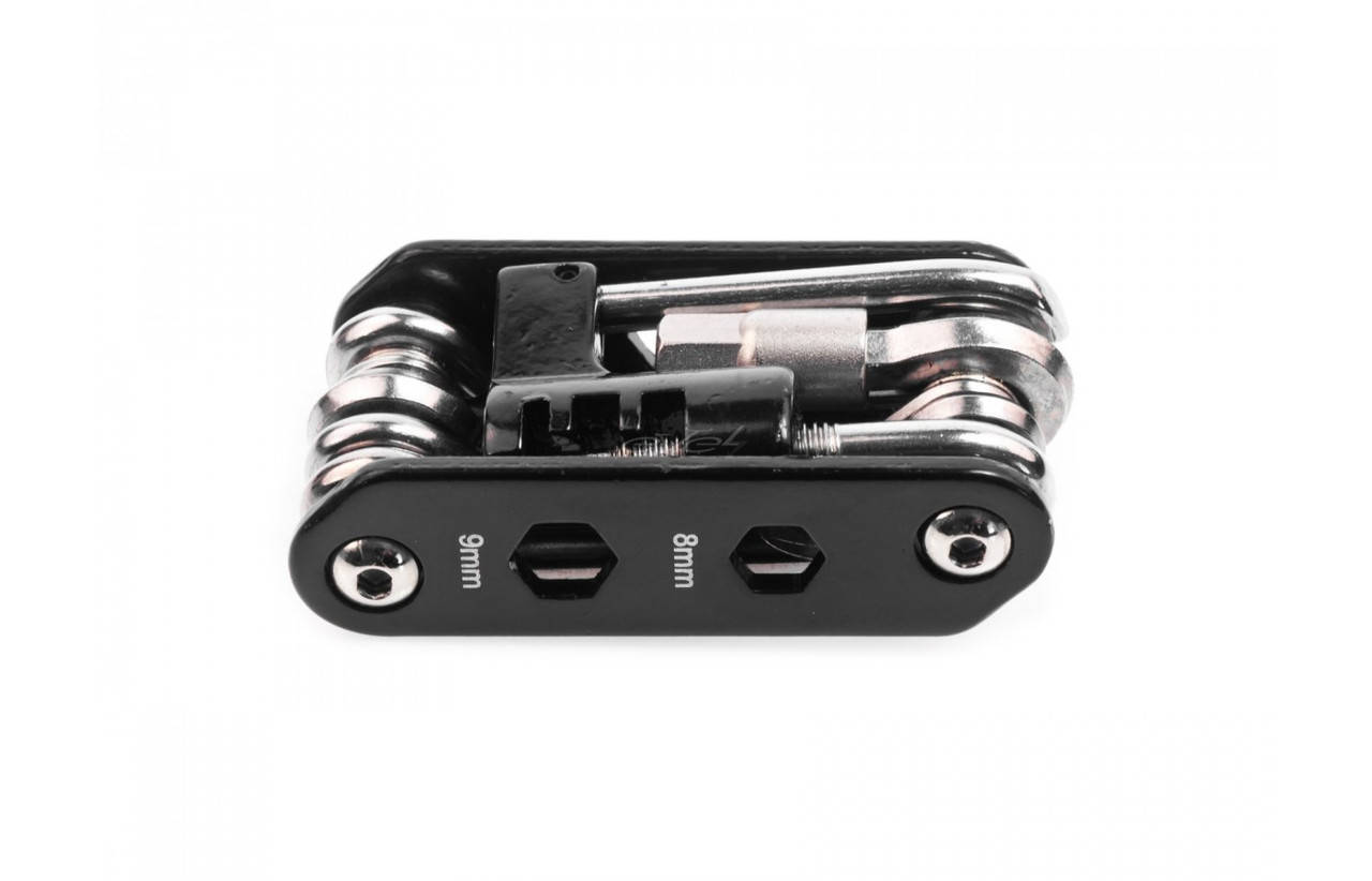 

Мульти-ключ велосипедный 12 предметов