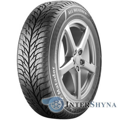 

Шины всесезонные 185/65 R14 86T Matador MP62 All Weather Evo
