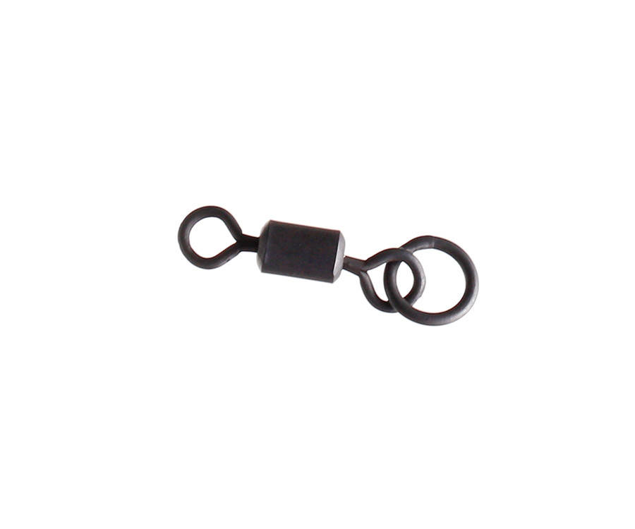 

Вертлюжок с кольцом Flagman Flat Feeder Rings Swivels №4 5шт
