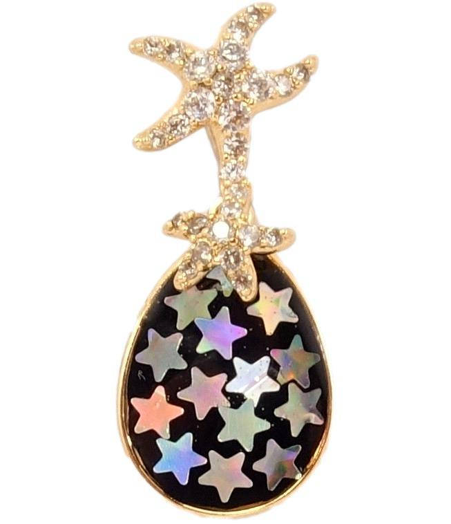 

Кулон Xuping Позолота 18K "Морские звезды"