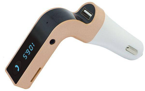 

FM модулятор трансмиттер автомобильный Car G7 Bluetooth