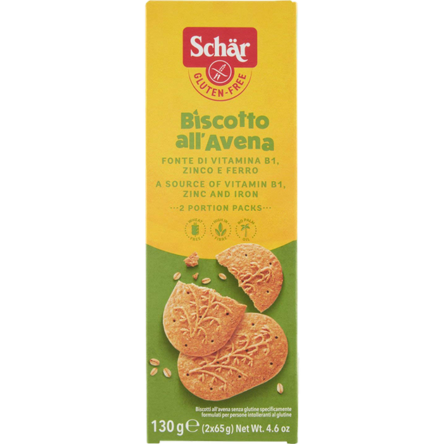 

Печенье овсяное Dr.Schar Avena 130 г