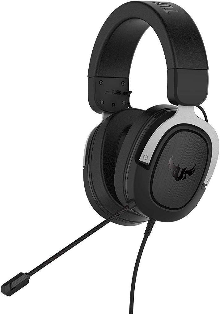 

Наушники Asus TUF Gaming H3 Silver (90YH025S-B1UA00)