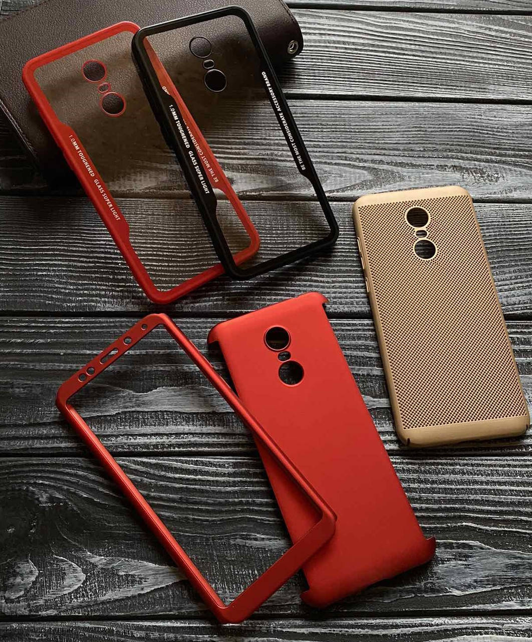 

Распродажа чехлов для Xiaomi Redmi 5+, Золотой