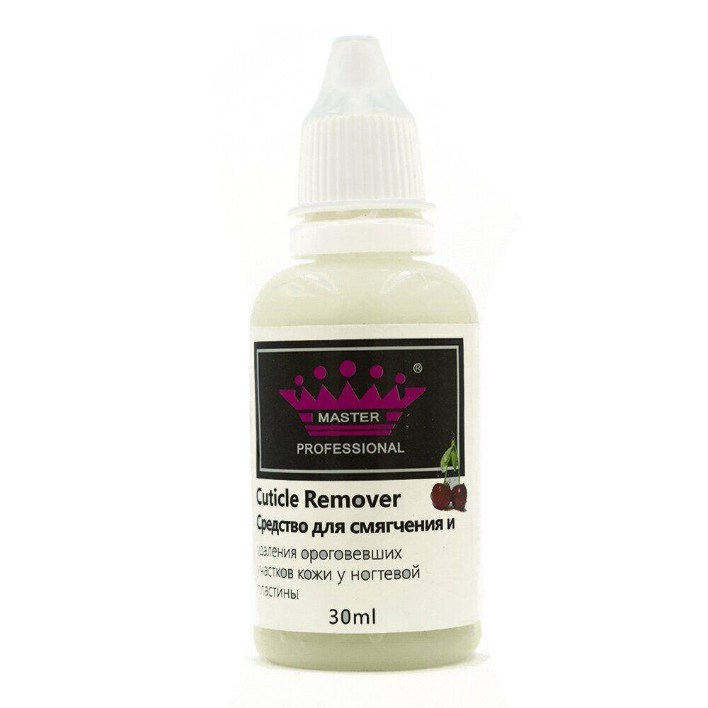 

Ремувер для удаления кутикулы Master Professional Cuticle Remover Вишня 30 мл