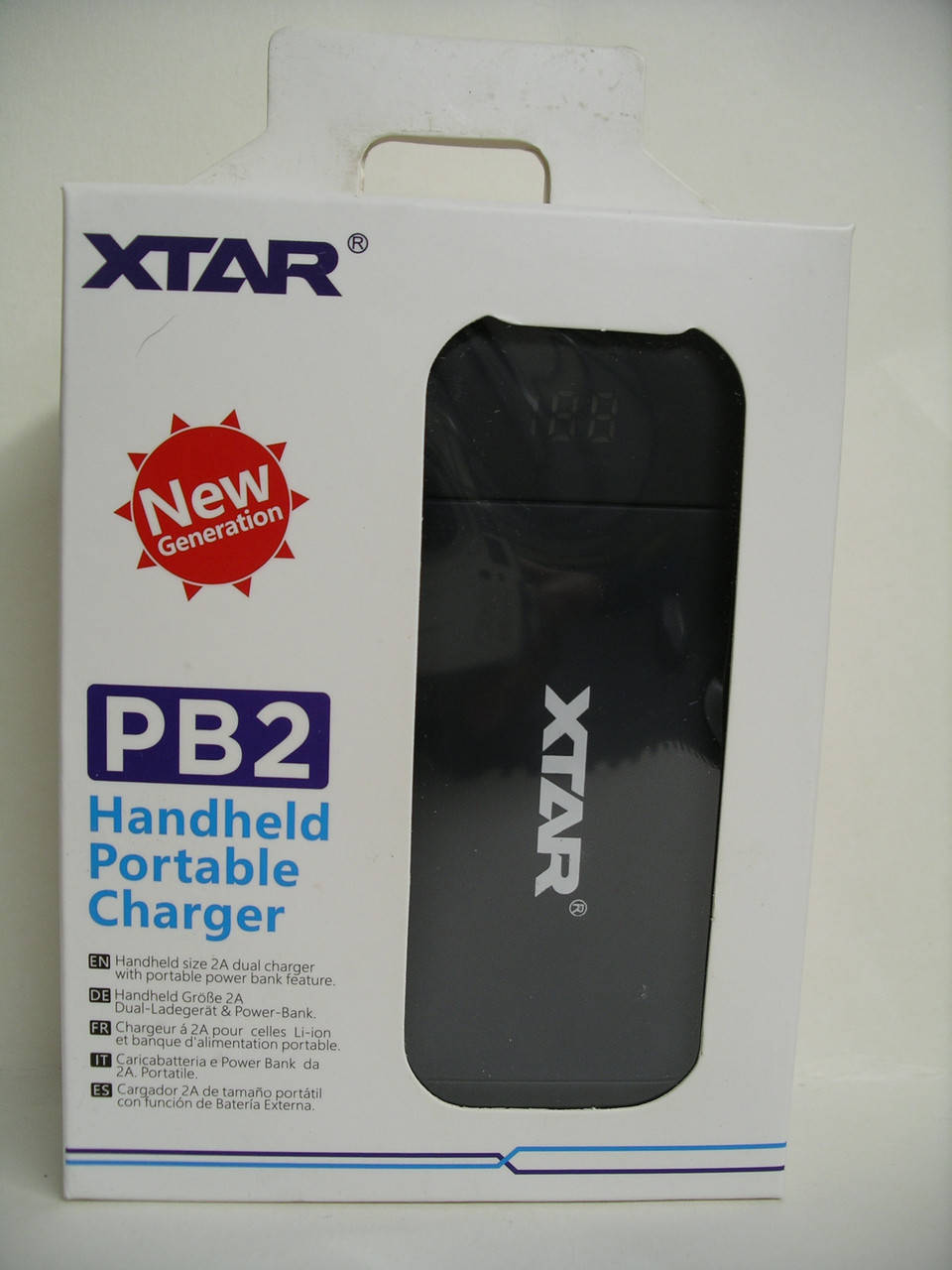 

Зарядное устройство XTAR PB2