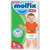 

Подгузники-трусики Molfix Twin 5 junior 11-18 кг. (48 шт.)