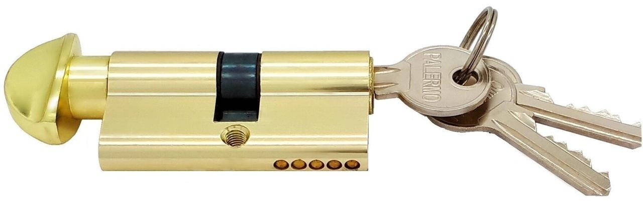 

Ключевой цилиндр *Palermo* c вертушкой , цвет Желтый.