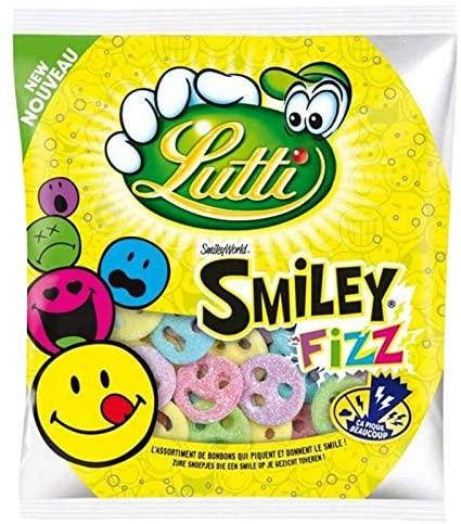 

Lutti Smiley Fizz, 90 г