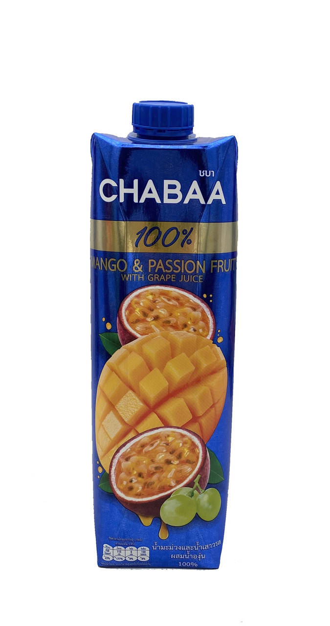 

Сок Манго и маракуя CHABAA 1000 мл