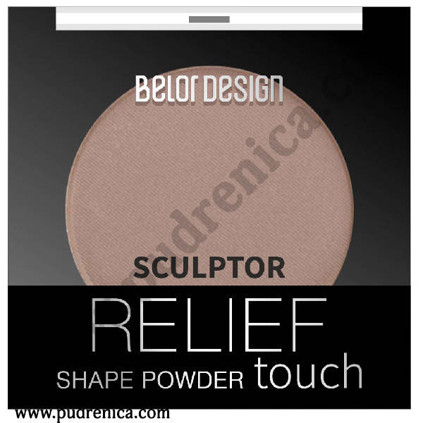 

Скульптор RELIEF TOUCH BelorDesign Тон 2 - Truffle