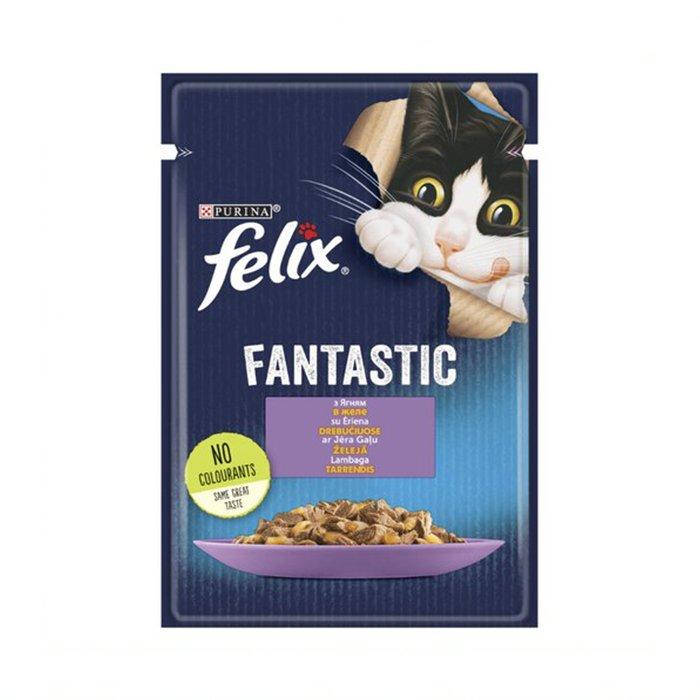 

Felix Fantastic с ягненком в желе 85 г