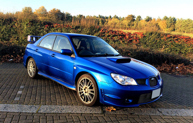 

Автокраска Paintera BASECOAT RM Subaru 02C WR Blue 0,8L, Синий