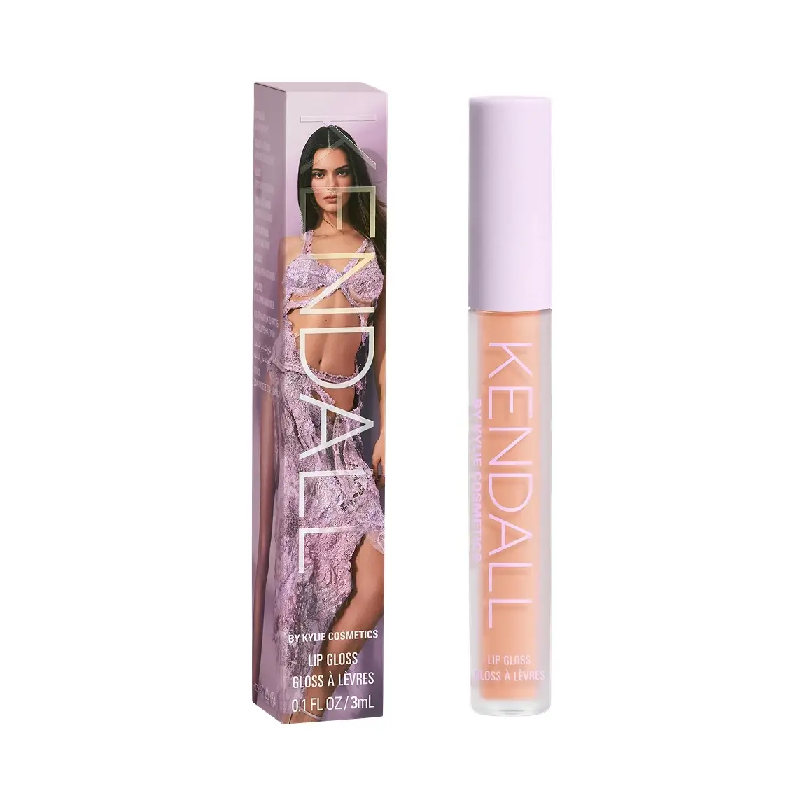 

Блеск для губ KENDALL LIP GLOSS / Kendall Collection 2.0 от Kylie Cosmetics
