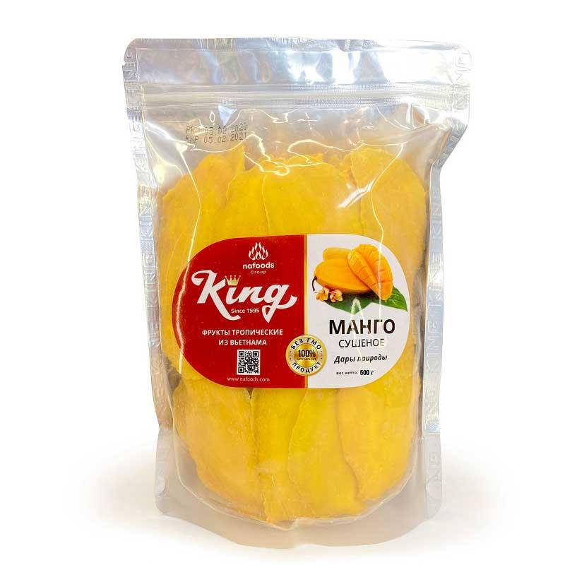 

Манго сушеный King 500г (дары природы)