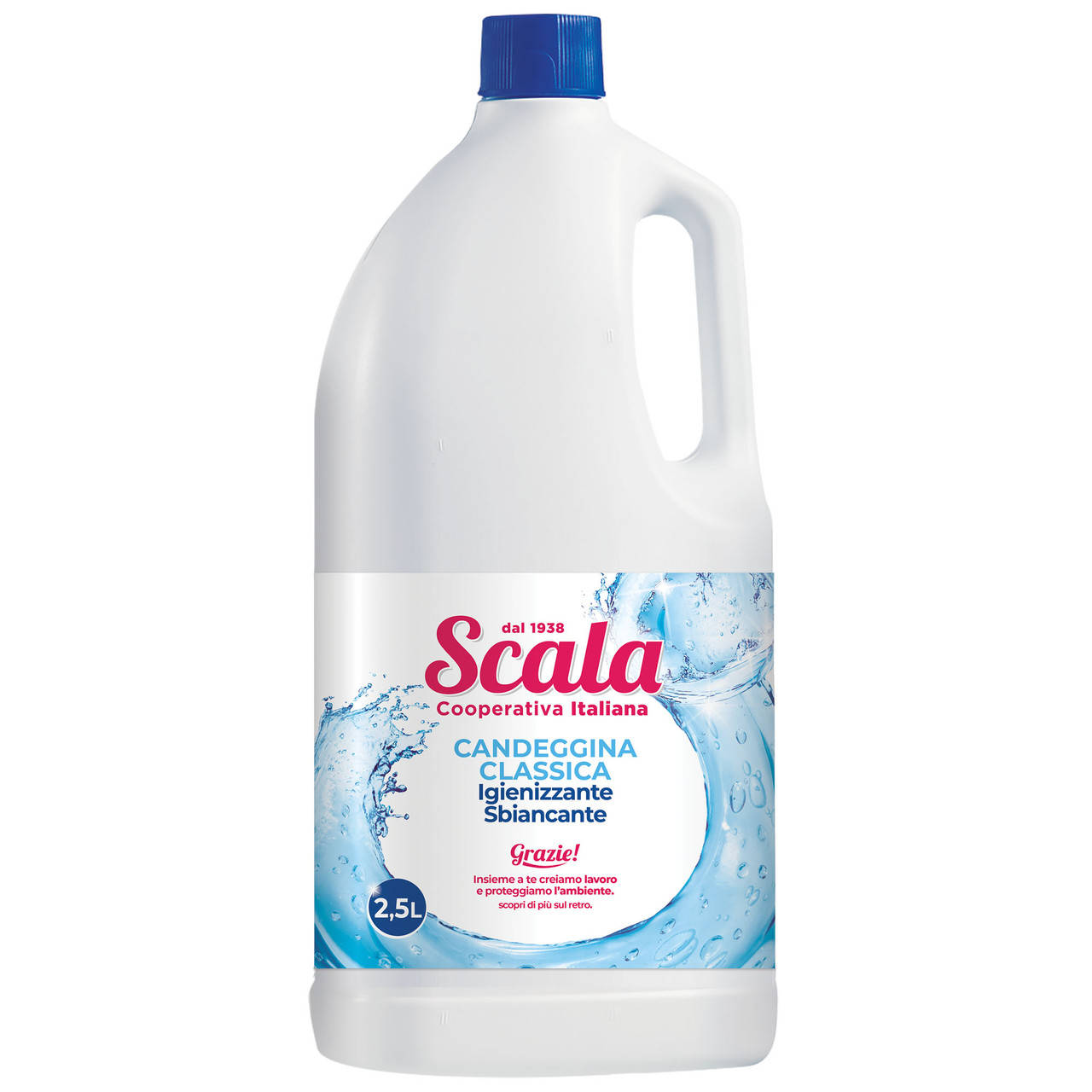 

Відбілювач Scala Candeggina Classica 2.5L