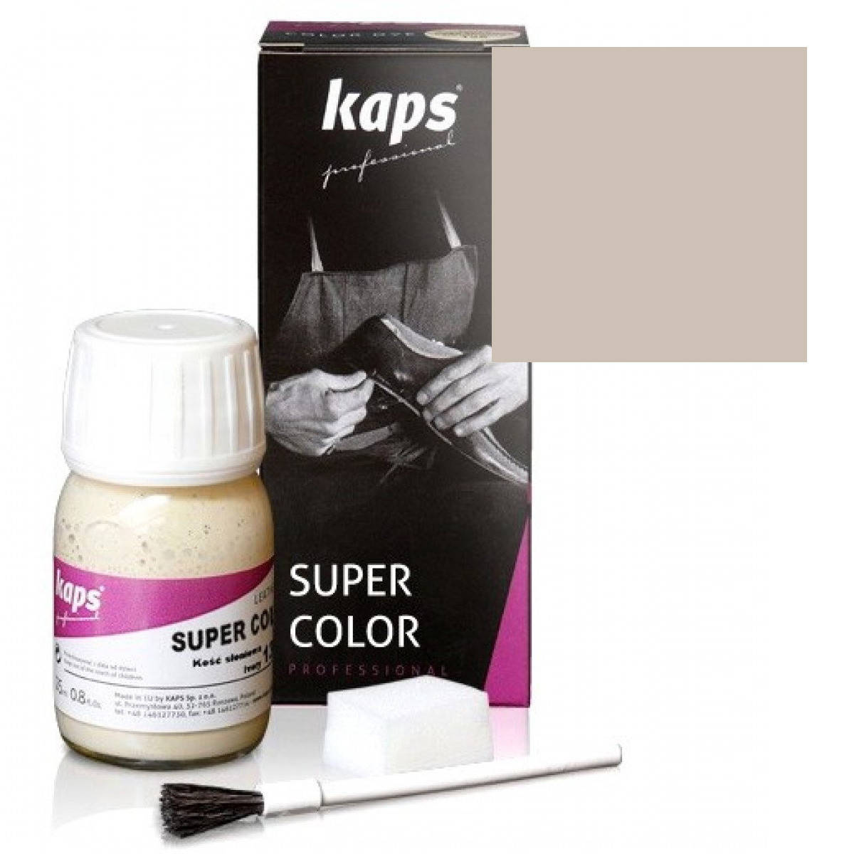 

Краска для обуви Kaps Super Color 25 ml 140 Ice