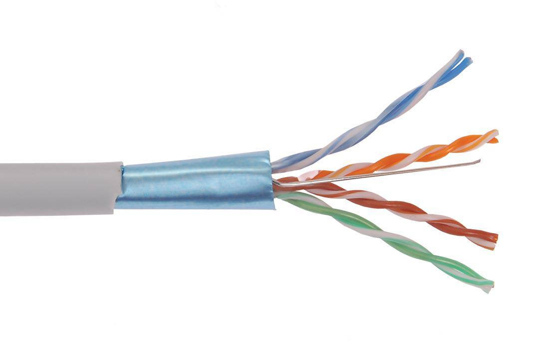 

Кабель вита пара LEGRAND F/UTP мідь CAT-5е (24AWG) LSZH 4pair 0.511 жила.