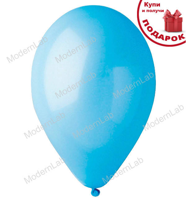 

Воздушные шарики "Blue", 100 шт, Италия, размер - 30 см, цвет - голубой