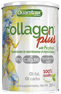 

Коллаген Плюс (Collagen Plus with Peptan) 350 г с натуральным вкусом