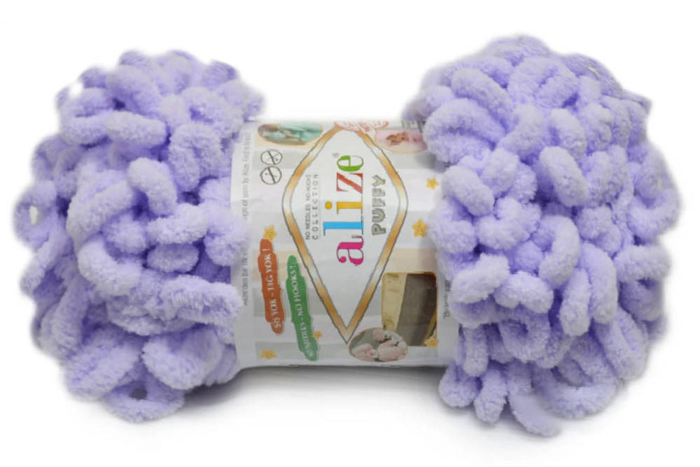 

Alize Puffy, Нежная сирень №146, Сиреневый