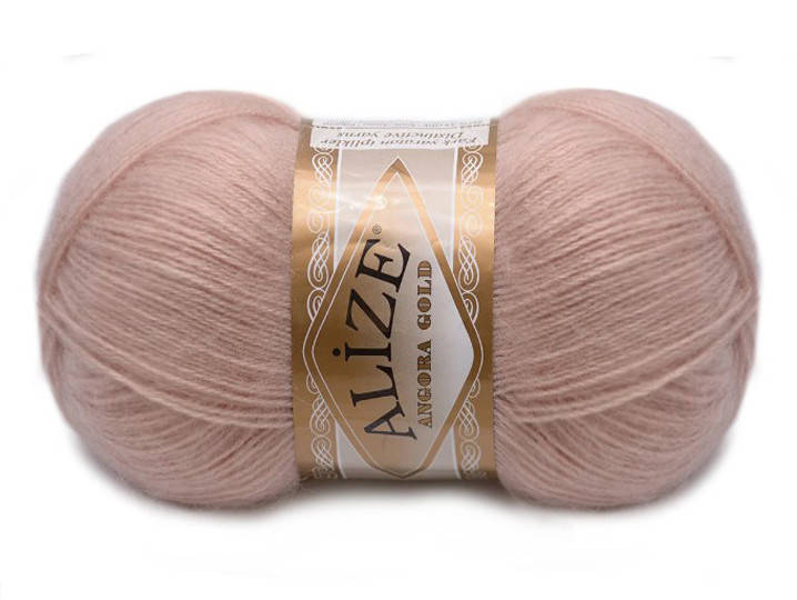 

Alize Angora Gold, Шампань №404, Бежевый
