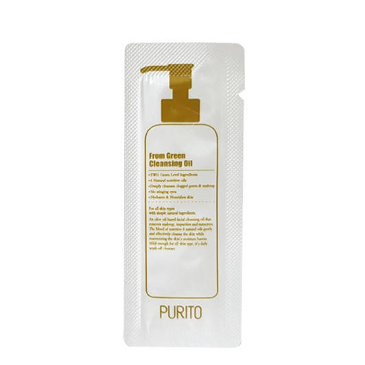 

Органическое гидрофильное масло PURITO From Green Cleansing Oil 1.3 g