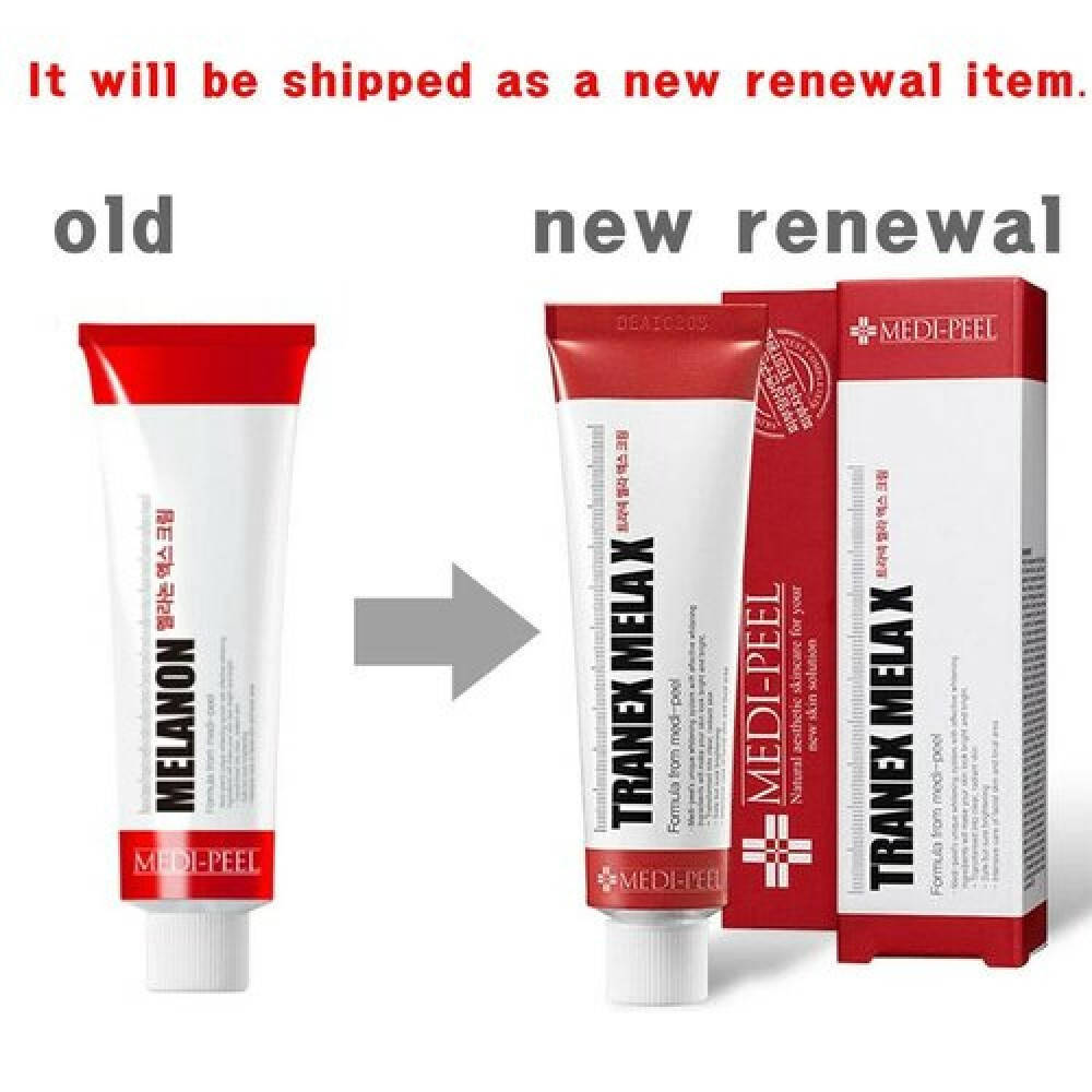 

Осветляющий крем для лица против пигментации Medi-Peel Tranex Mela X Cream, 30 мл