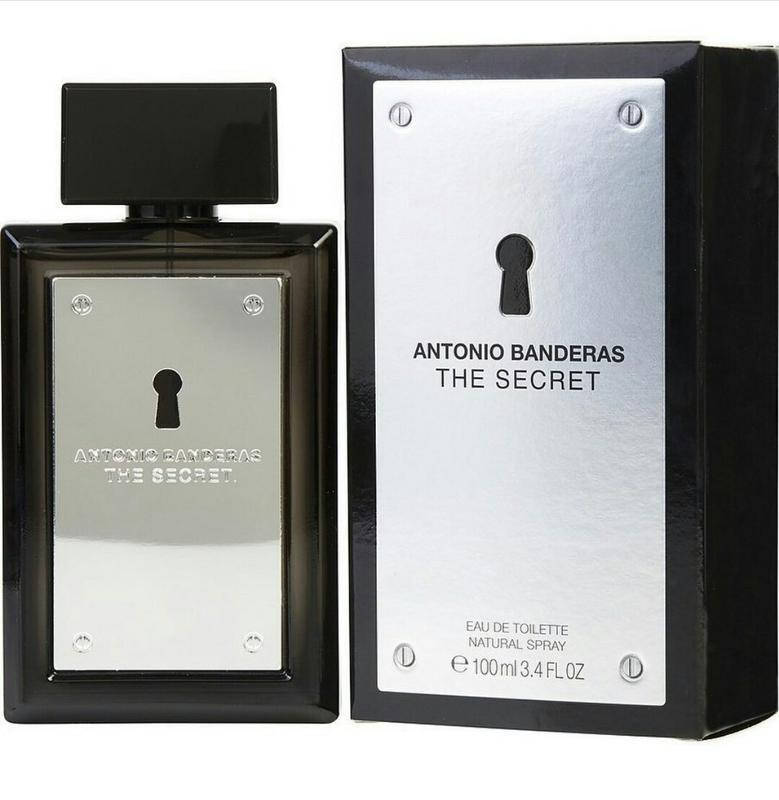 

Antonio Banderas The Secret Оригинал tester 100