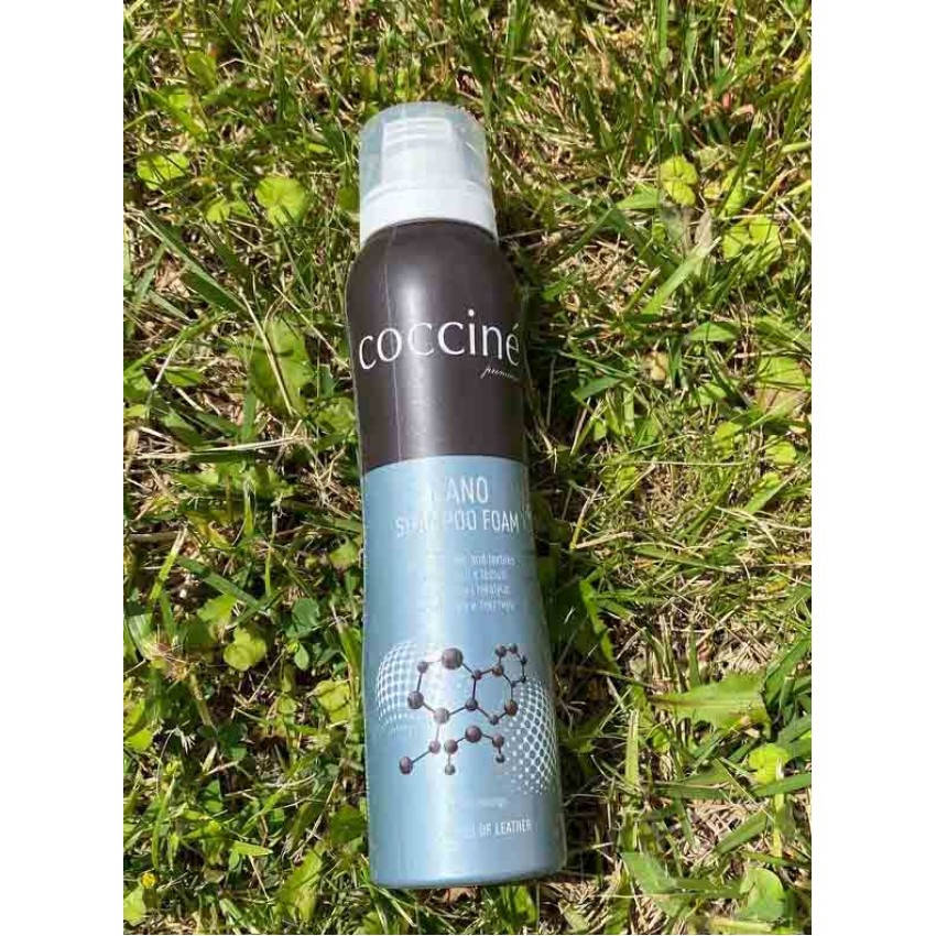 

Шампунь для очистки кожи, замши и текстиля Coccine NANO SHAMPOO 150 мл 4549