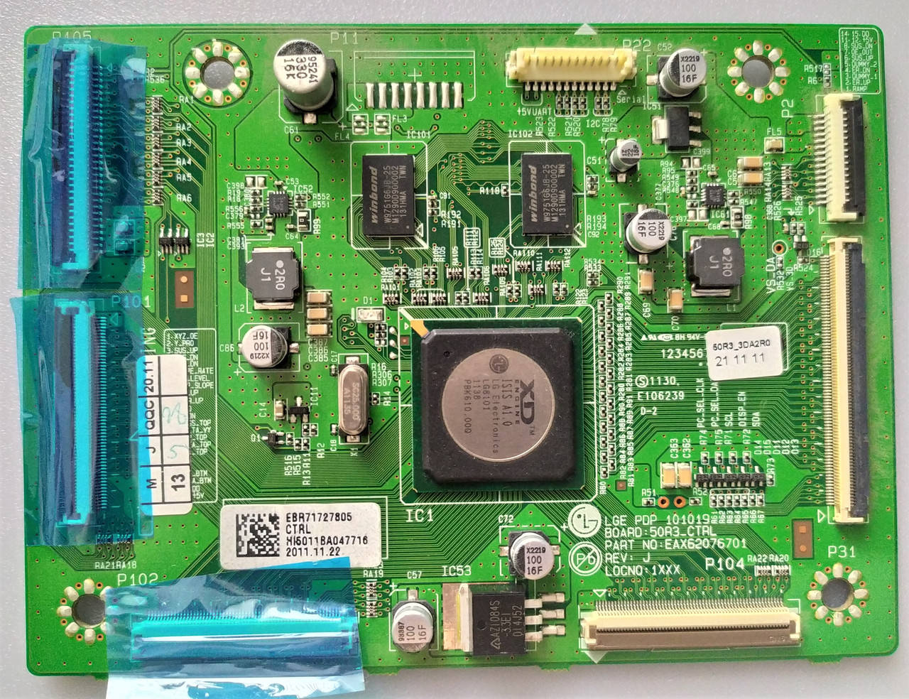 

Плата T-CON LG EAX62076701