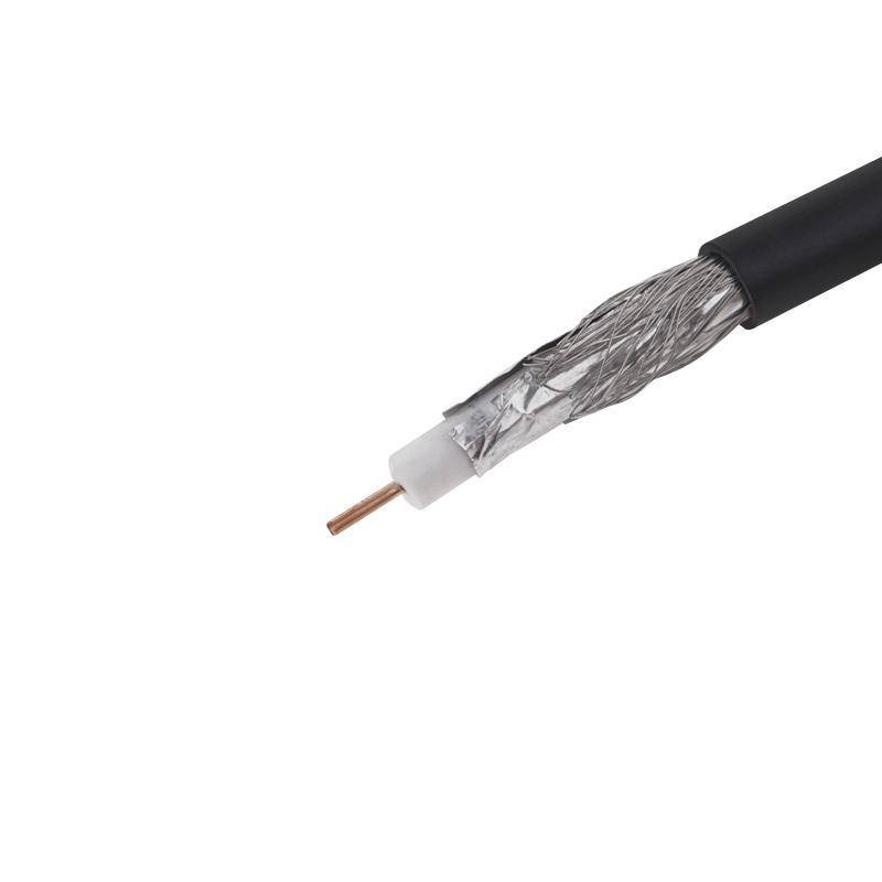 

Кабель коаксиальный RG-58U, чёрный, Черный