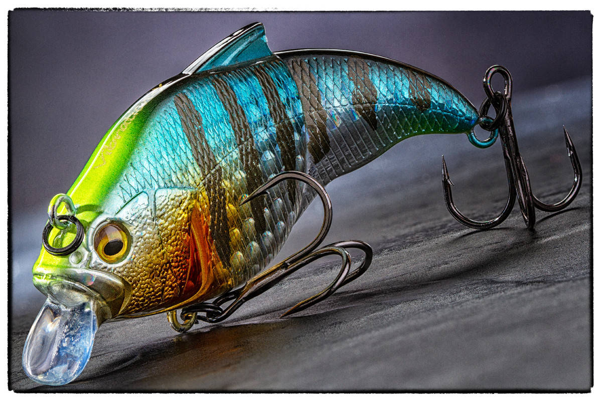 

Воблер Bearking Megabass Vibration-X Vatalion 71SS цвет A