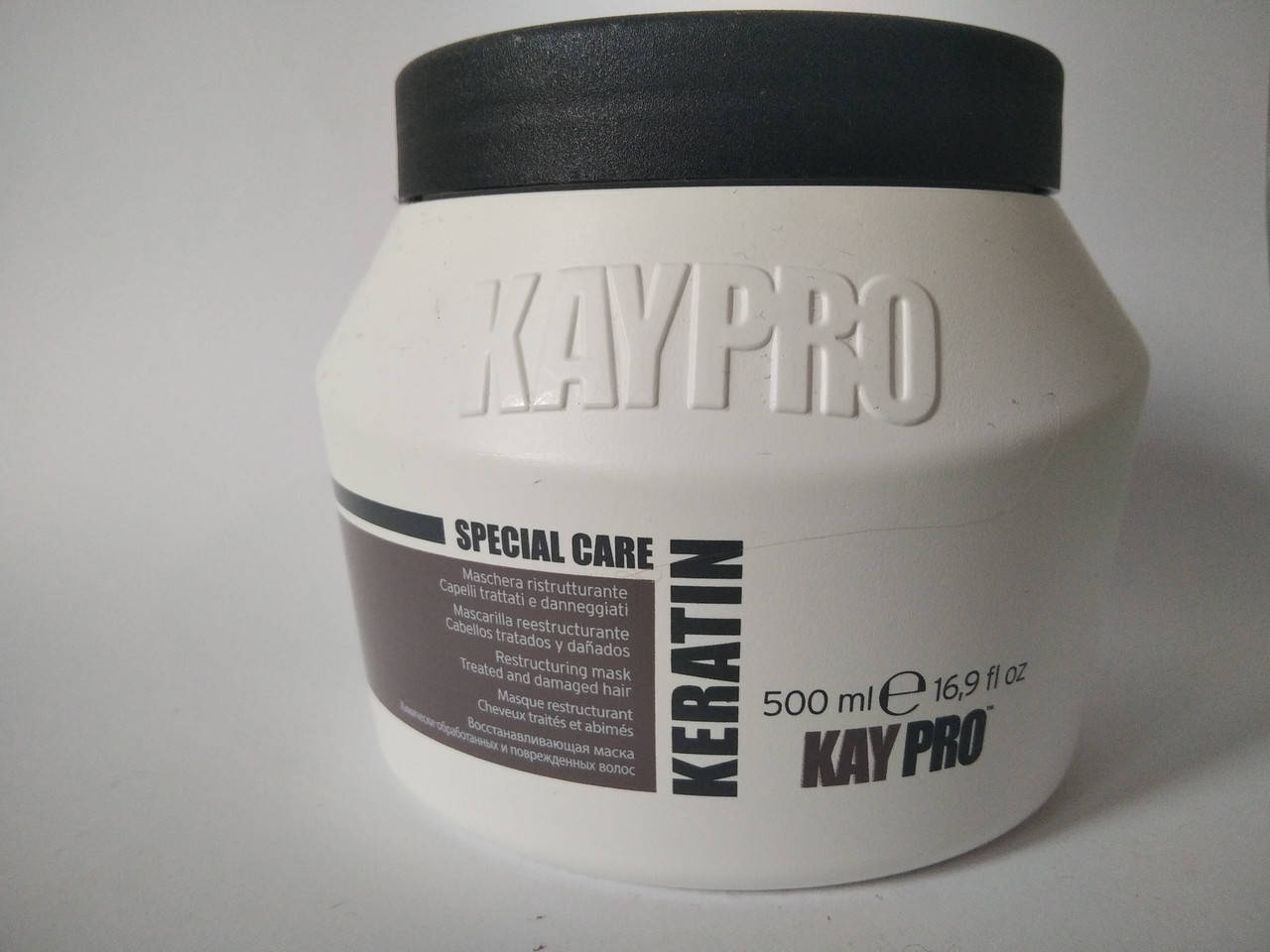

Маска с кератином для волос - kaypro special care keratin mask 500ml