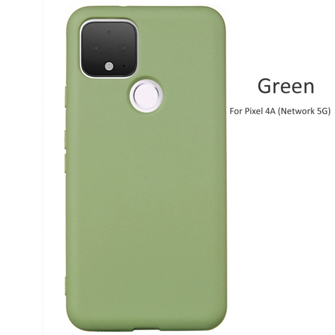 

Чехол накладка СИЛИКОН КЕЙС для Google Pixel Пиксель 4A ( 5G ) ЗЕЛЕНЫЙ, Зелёный