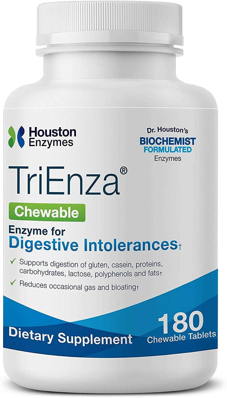 

Houston Enzymes TriEnza / Триенза энзимы 180 жевательных табл