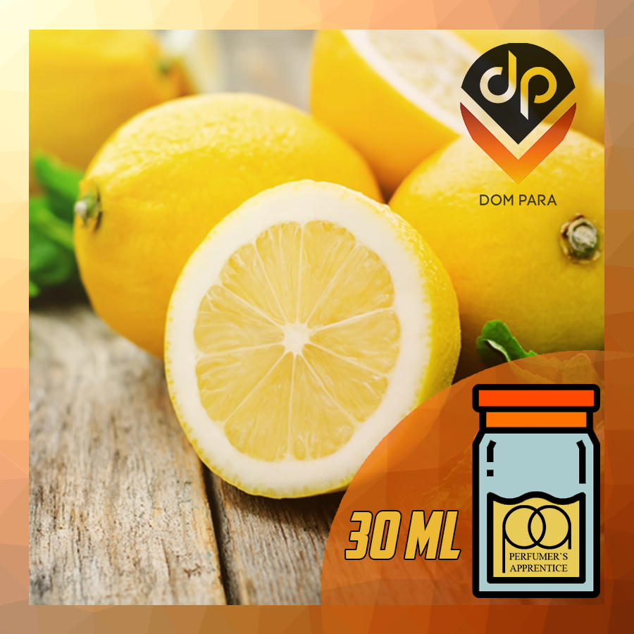 

Ароматизатор TPA\TFA Lemon II 30 мл | Лимон