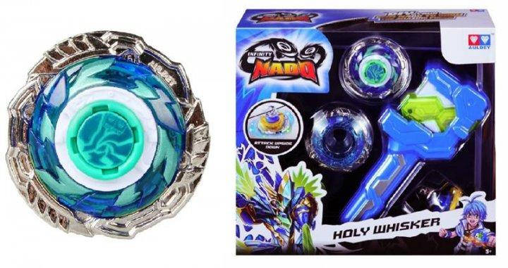 

Волчок Auldey Infinity Nado Атлетик Небесный Вихрь (YW624501) Игровой набор