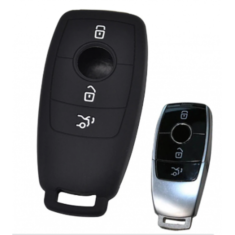 

Mercedes Benz Силиконовый чехол для ключа KC07, Черный