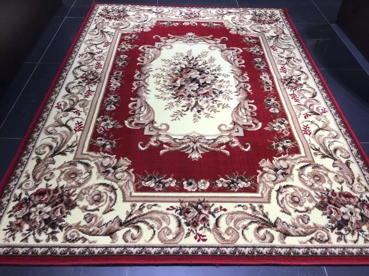 

200*400см Ковер Gold производитель Karat Carpet Украина в зал с орнаментом