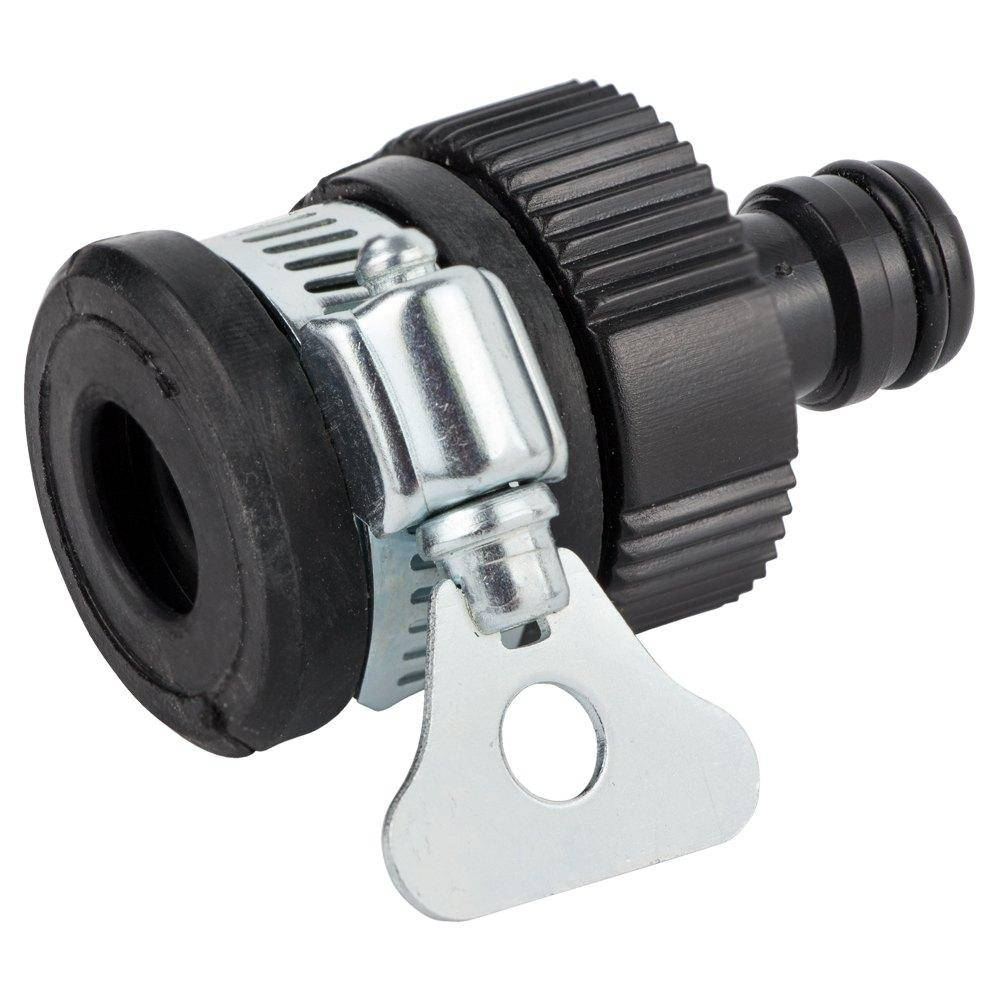 

Адаптер для коннектора 1/2" универсальный на кран без резьбы 1/2"×3/4" GRAD